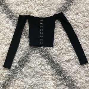 Off the shoulder top